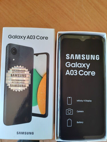 1 Celular Samsung Galaxy A03 Core En Perfecto Estado Y Uso