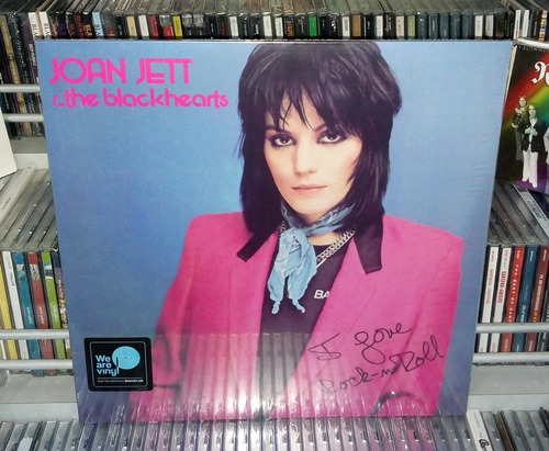 Joan Jett I Love Rock N Roll Lp Vinilo Pat Benatar Iggy Pop