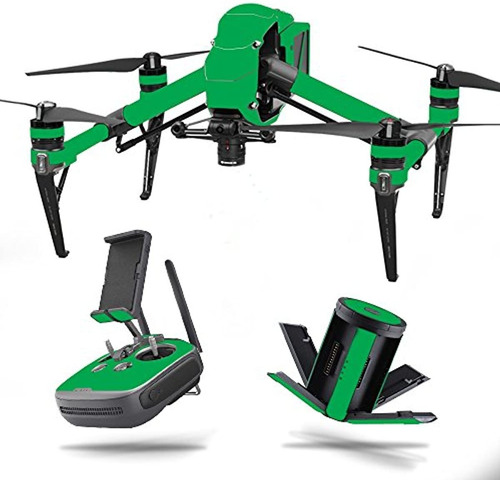 Piel De Piel De Maravilla Compatible Con Dji Inspire 2 - Ver