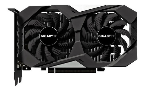 Tarjeta de video Nvidia Gigabyte  Windforce GeForce GTX 16 Series GTX 1650 GV-N1656WF2OC-4GD (REV 1.0) OC Edition 4GB