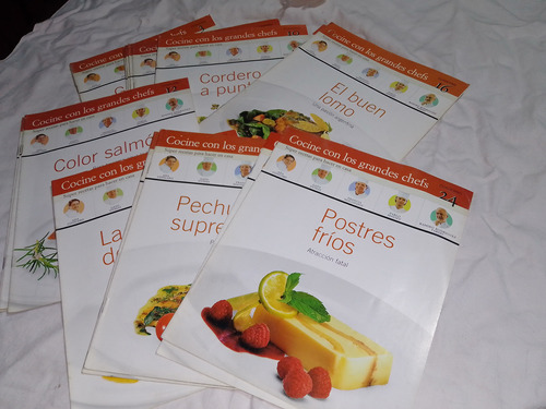 Lote Revistas Cocina Grandes Chefs Mallman Dumas