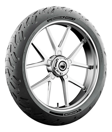 Pneu Michelin Road 6 F 120/70 Zr17 58w Tl Dianteiro