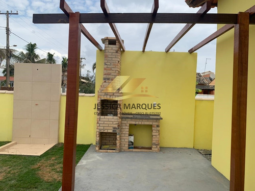 Imagem 5 de 14 de Jmp.53 Casa De 2 Quartos E Área Gourmet Em Unamar - Cf - Rj