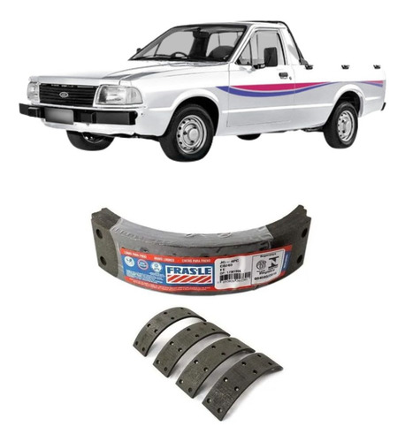 Lona Freio Pampa Chevette 79/93 Chevy 83/93 Kadett 89/93