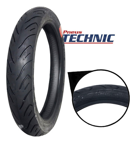 Pneu Traseiro Sport R S/camara 53p 100/80-18 Ybr 125 Factor