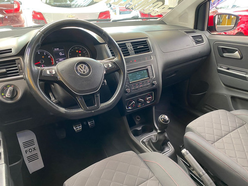 Volkswagen Fox 1.6 16v Msi Highline Total Flex 5p