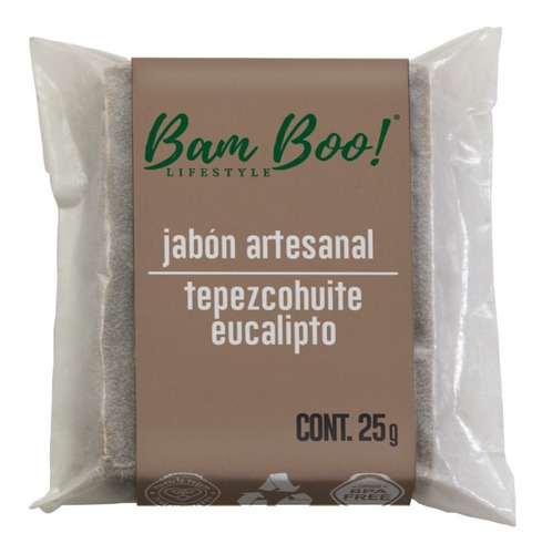 Jabón Hotelero Artesanal Tepezcohuite Eucalipto 25 G 90 Pz
