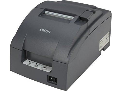 Epson C31c514653 Tm U220b Receipt Printer Two Color Dot