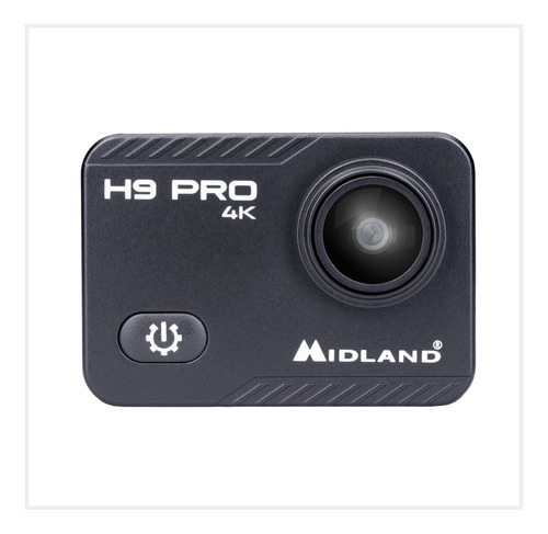 Imagen 1 de 10 de Cámara De Acción Midland H9 Pro 4k Tipo Gopro