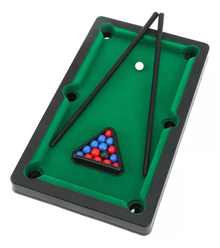 Mini Jogo De Bilhar 44cm Etitoys BQ-118 Colorido - Sinuca / Bilhar