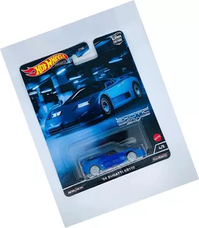 Bugatti Eb110 Hot Wheels Premium Exotics Supercar