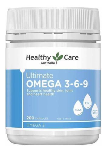 Omega 3 - Healthy Care - Unidad a $1210