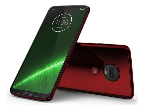 Motorola G7 Plus 64 GB Rubí