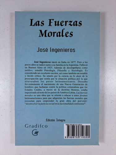 Lote X 2 - Hombre Mediocre + Fuerzas Morales - Ingenieros
