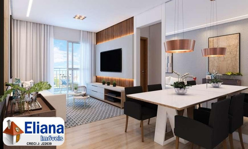 Apartamento Novo Com 65 M² Com 1 Ou 2 Vagas - B. Campestre - Ma5550