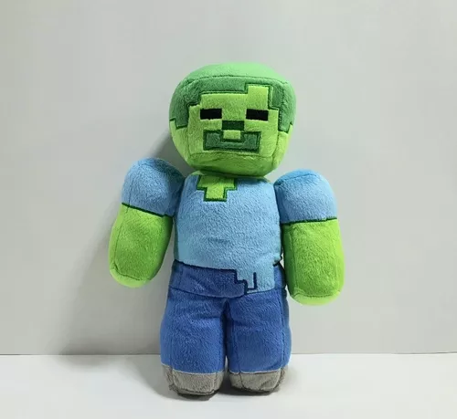 Pelúcia Minecraft Zombie - Mojang