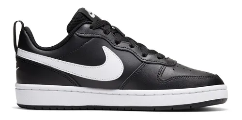Zapatilla Nike Court Borough Low 2 Bg Ni o Negro Cuotas sin inter s