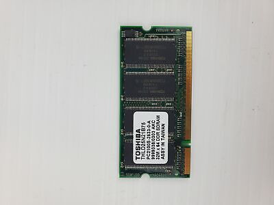 Toshiba Thld25n21b75 Ram Memory Pc2100s-2533-0-a Ddy