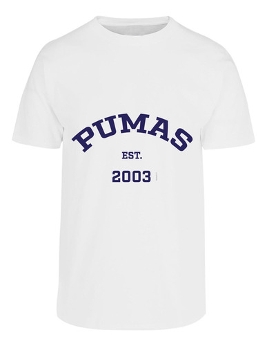 Playera Hombre Fan De Pumas Desd 2003