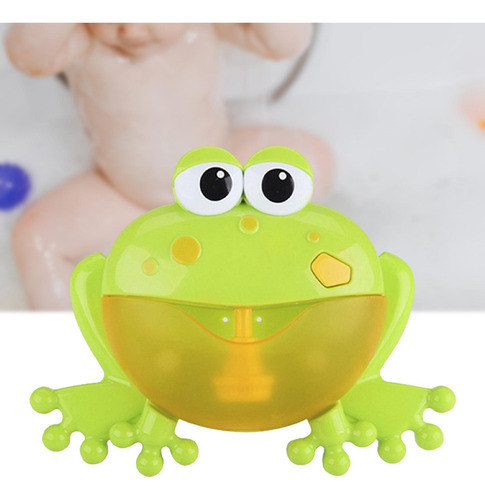 - Máquina Para Hacer Burbujas De Baño De Burbujas De Rana