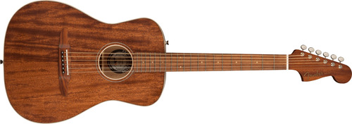 Fender All-mahogany Malibu - Guitarra Acústica Especial, N.