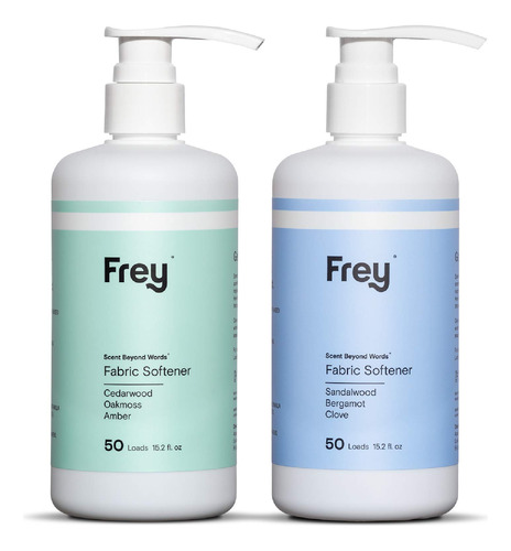 Suavizante Liquido Natural Frey, Paquete De 2, Acondicionado