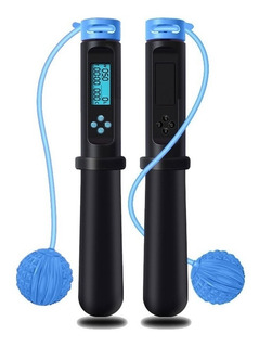 Unisex Adjustable Digital Counting Skipping Rope For Indoor Fitness Training Boxing Cuerda Saltar Cuerda Para Saltar Cuerda De Saltar Combas Para Saltar Counting Jump Rope Speed Jumping Rope Counter 