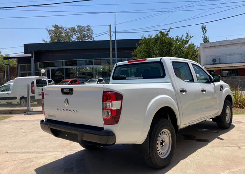 Imagen 4 de 15 de Renault Alaskan D/c 2.3 Tdi 160cv M/t Confort 4x2 0km My2023