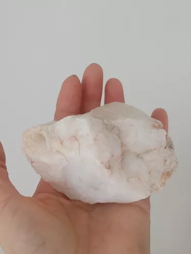 Cristal Cuarzo Blanco Piedra En Bruto Natural Coraocristales