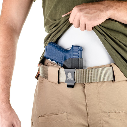 Coldre Velado Kydex Invictus Glock G17 G22 Standard Iwb