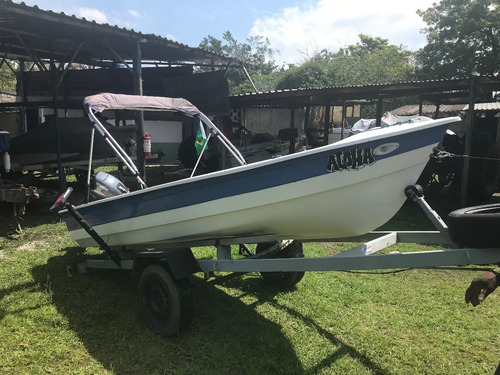 Barco Lancha Artsol 430 + Yamaha 15hp