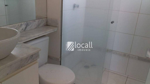 Imagem 13 de 14 de Apartamento Com 3 Dormitórios À Venda, 100 M² Por R$ 550.000,00 - Jardim Vivendas - São José Do Rio Preto/sp - Ap3034