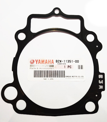 Junta Do Cilindro Yamaha Yzf 450 20-22 Wrf 450 21-22 Oem