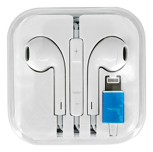 Audífonos Manos Libres Para iPhone Mic. De Alta Fidelidad