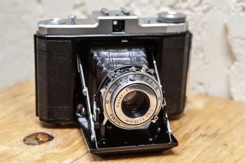 Imagen 3 de 6 de Cámara Antigua Zeiss Ikon Nettar Una Joya!!! Ofertas 2023!!