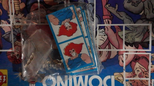 Thundercats Juego De Mesa Domino Vintage No Figura Basa