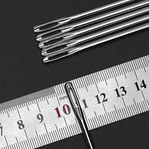 Aguja De Tapicería Profesional De 4 Pulgadas, 3 Mm De ...