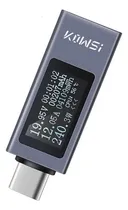 Comprar Probador Cables Y Cargadores Tipo C - Muestra Consumo Real
