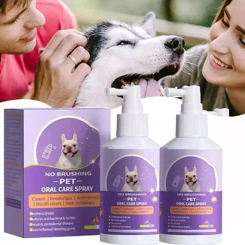 2 Unidades De Aerosol Antisarro Power Clean Para Perros Y Ga