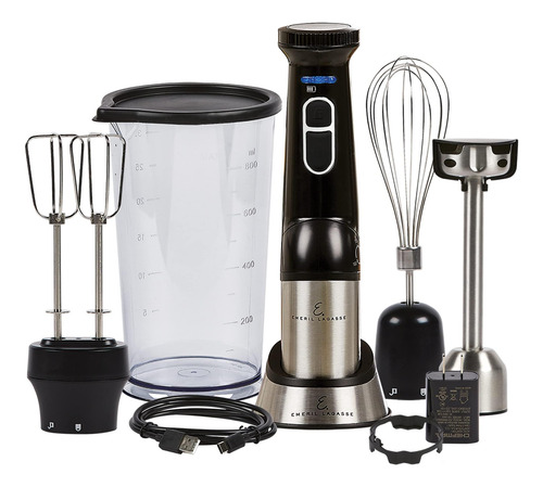 Emeril Dotos Brexender & Beyond Inmersion Hand Blender, Inal