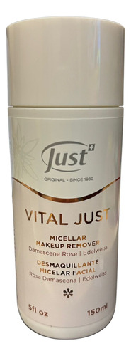 Vital Just - Desmaquillante Micelar, Rosa Damacena,edelweiss