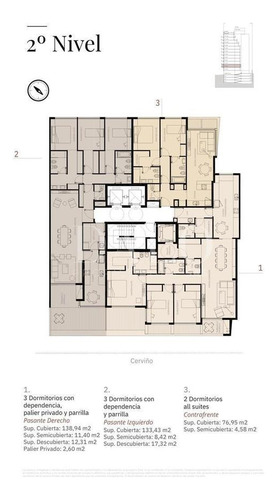 Departamento En Venta En Palermo, Capital Federal, Buenos Aires