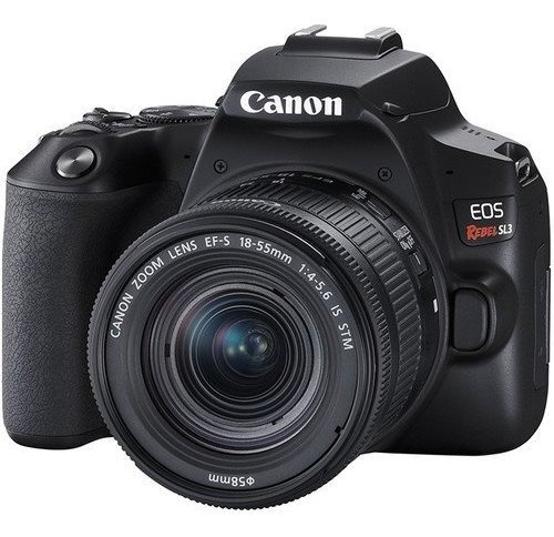 Câmera Canon Sl3 + Lente 18-55mm + Tripé + 32gb + Bolsa Nfe