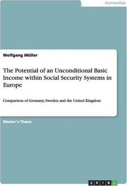 Libro The Potential Of An Unconditional Basic Income With...