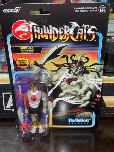 Super 7, Thundercats Mumm-ra Figura De Acción