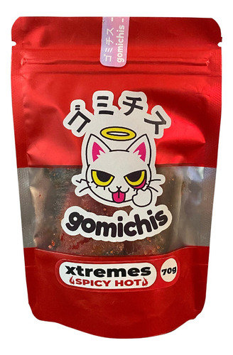 5 Gomitas Enchiladas Paquetes De 70 Gr Gomichis