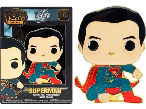 Pop Pin: Superman 207 Transluscent