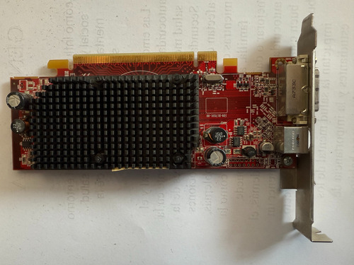 Tarjeta De Video Amd Radeon Hd 2400 Xt Pci-e X16 (Usado)