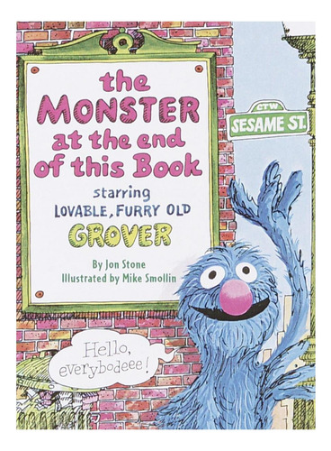 Libro: The Monster At The End Of This Book (sesame Street)