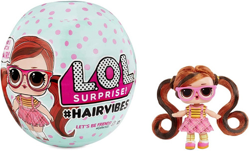 L.o.l. Surprise Hairvibes 15 Sorpresas Lol Original